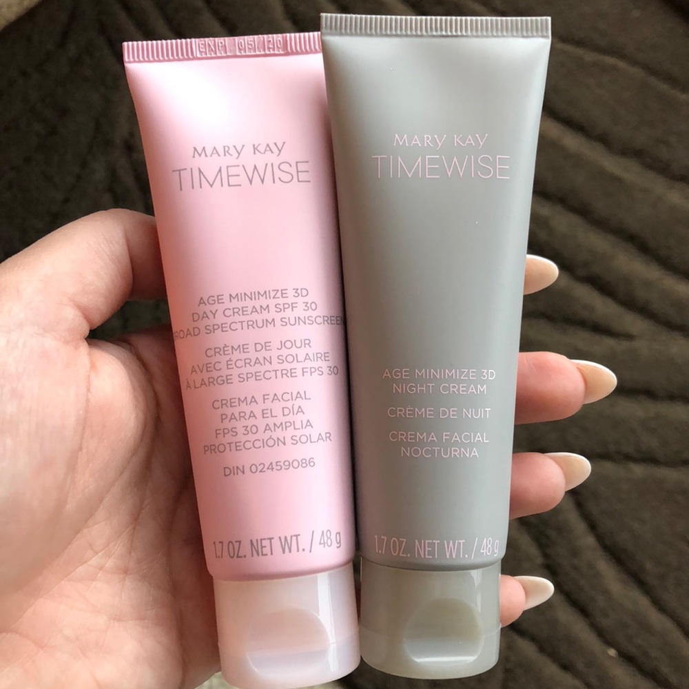 Mary Kay timewise day cream & night cream